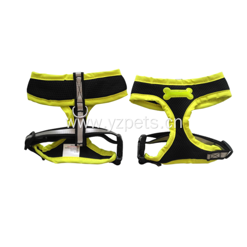 Premium reflective top product dog harness